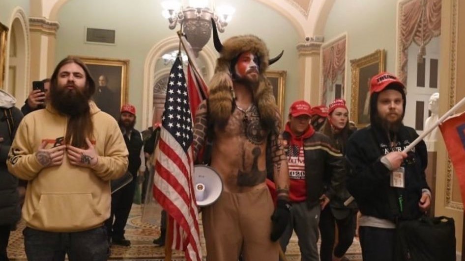 CoryxKenshin's tweet photo. Dude looks like a Far Cry 5 boss. Probably at Dairy Queen right now celebrating his successful raid of the capitol

Where do you think he would be if this was a black lives matter protest? https://t.co/9FVDrLKbW0
