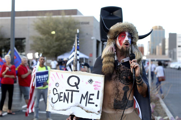 CoryxKenshin's tweet photo. Dude looks like a Far Cry 5 boss. Probably at Dairy Queen right now celebrating his successful raid of the capitol

Where do you think he would be if this was a black lives matter protest? https://t.co/9FVDrLKbW0