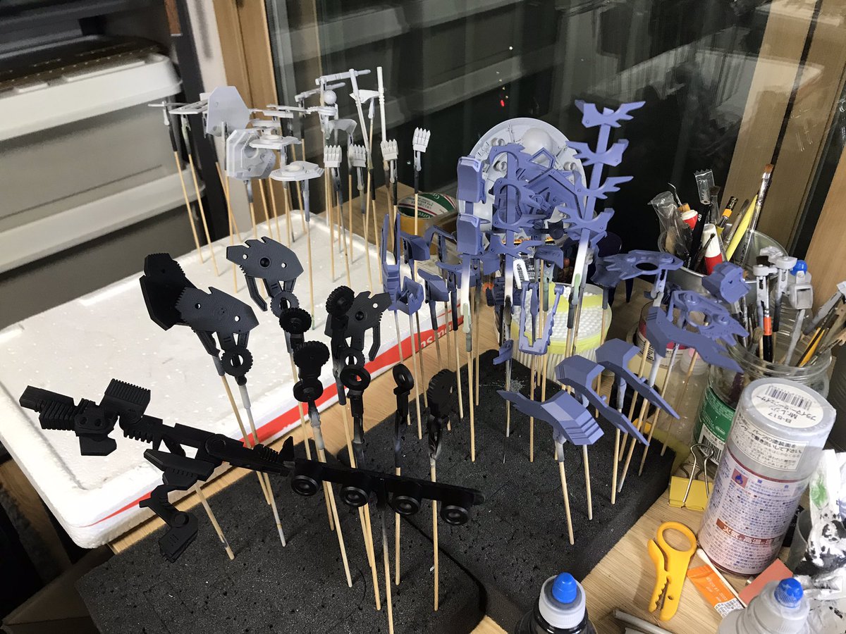 kumalami's tweet photo. 2018ワンフェス冬にibstudio(@ibstudio528)さんが販売した新作ゾイドケーニッヒウルフを製作しています。
続けてアップロードします。
#morendo #ibstudio #zoids #ゾイド #ケーニッヒウルフ https://t.co/qxvgDOpt2w