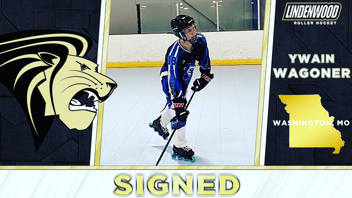 Congrats to our newest Lion, starting this Spring, Ywain Wagoner! <a href="/MOInlineHockey/">MOIHA</a> <a href="/WHS_Roller/">Washington High School Roller Hockey</a>