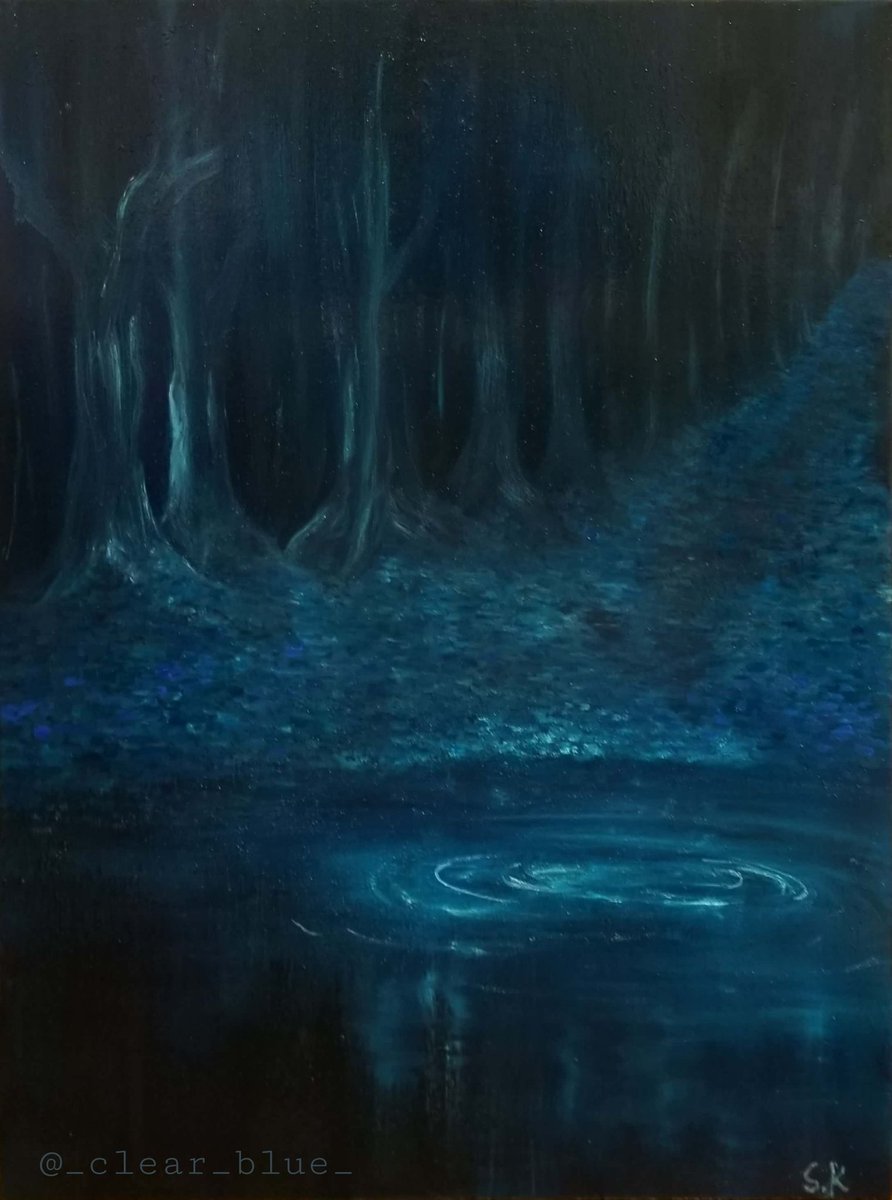 _clear_blue_'s tweet photo. 透碧/clear blue
#油絵 #油彩 #油彩画 #抽象画 
#oilpainting  #oilpaintings #artworks #art #abstract #abstractart https://t.co/kDFl6Xr9CZ