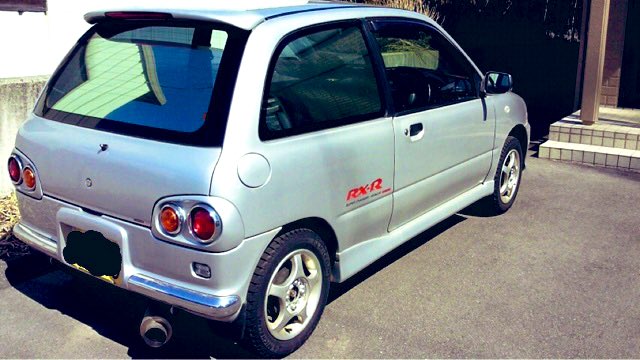 sshobbyman's tweet photo. こんなのも乗ってたなー
Clover4最強説
#vivio #clover4 #スバル #車好き #デカマラ https://t.co/f2Ds0VvKZY