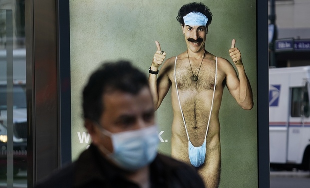 NOT VERY NICE Borat won't be back, according to Sacha Baron Cohen