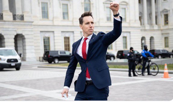 Josh Hawley and Ted Cruz have blood on their hands. They must resign or be removed from office.