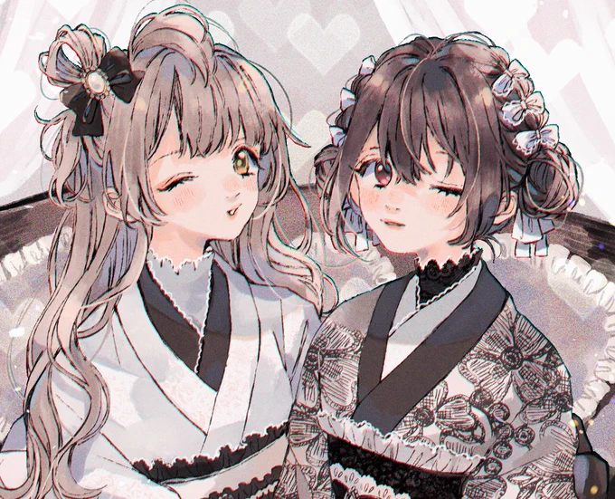 はいあけまして推しカプ!遅!! 