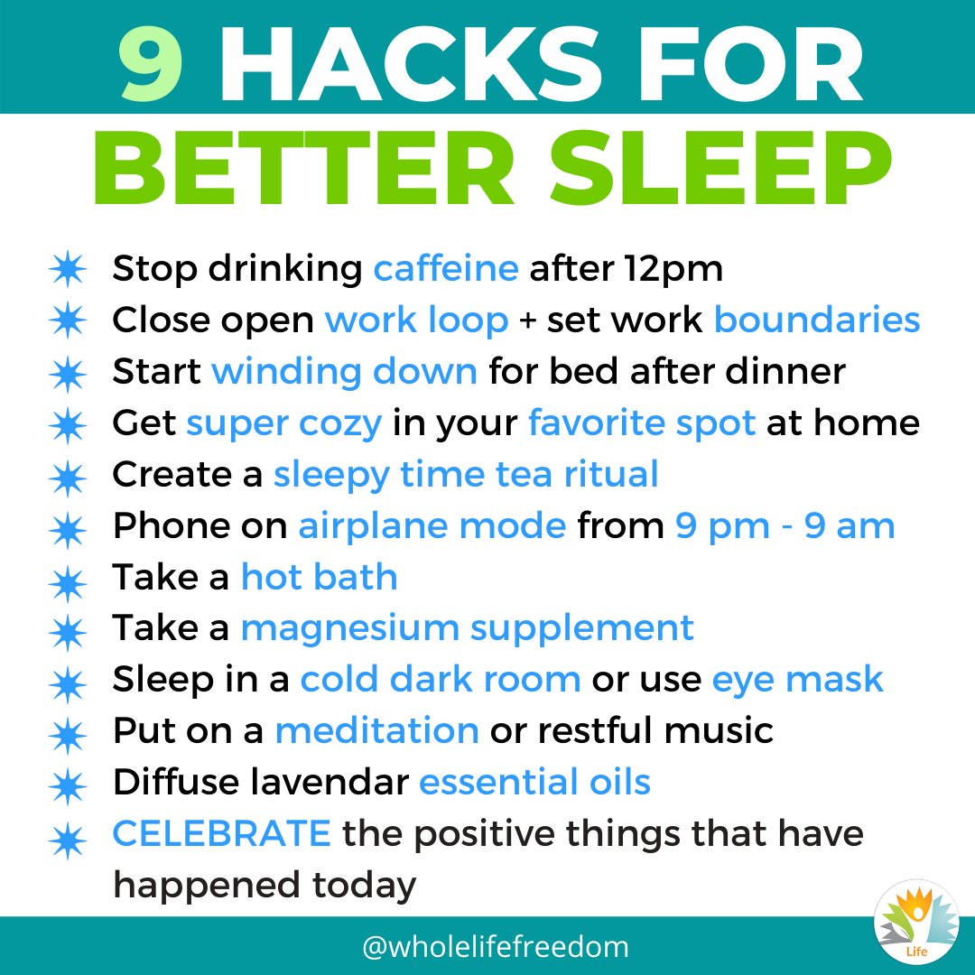 wholelifefree's tweet photo. Sleep is one of those things that if it's thrown off, everything else is thrown off as well: weight gain, food cravings, emotional and mental health, the ability to focus, etc. 

#adrenalfatigue  #emotionalhealth #mentalhealth #sleep #wholeness #wholelifefreedom #healthcoach https://t.co/jO7s7k0mz5