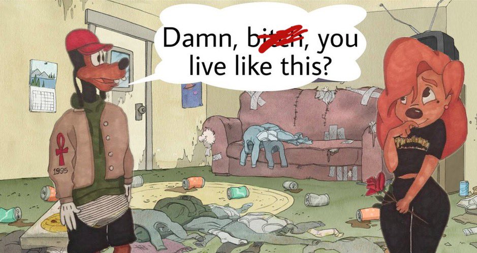 The rest of the world watching American news: