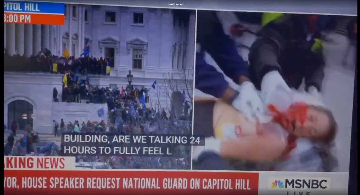 PattieFine's tweet photo. @MrAndyNgo she has a blood bag taped to her left side.. she's a crisis actor. https://t.co/TpMIzRm02G