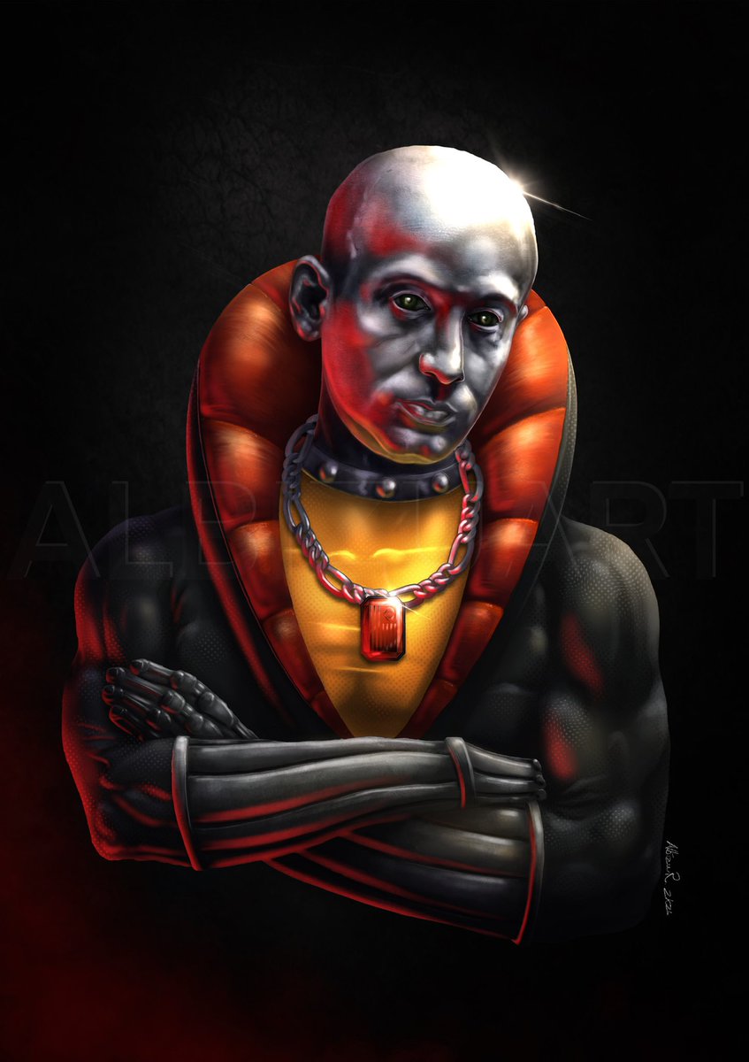 albizuR's tweet photo. BS day today, wonder who #trump listens to?  #Fthisguy #stephenmiller #destro #jamesmccullen #bydon #illustration #wip #cobra #gijoe  #cobracommander #thebaroness #digitalpainting #draw #sketch #process #drawing  #sketching #digitalart #ipadpro @cobracommander @hasbro @procreate https://t.co/UX6WrxI1Tn