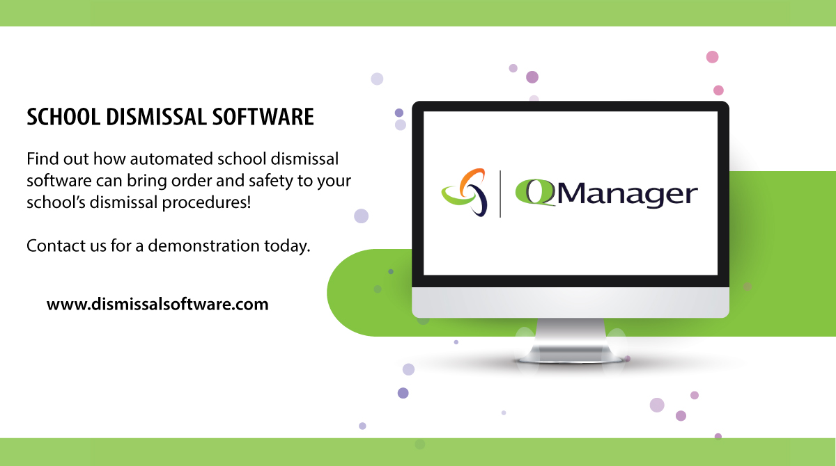 QManagerK12's tweet photo. Is your school facing challenges with your dismissal procedures? Find out how QManager can bring order &amp; safety to your school’s dismissal operations &amp; employ best practices. #edtech #k12 #dismissalsoftware #schoolsafety #safedismissal #carLine #covid19

https://t.co/AelgomiD2o https://t.co/L662C8CC8F