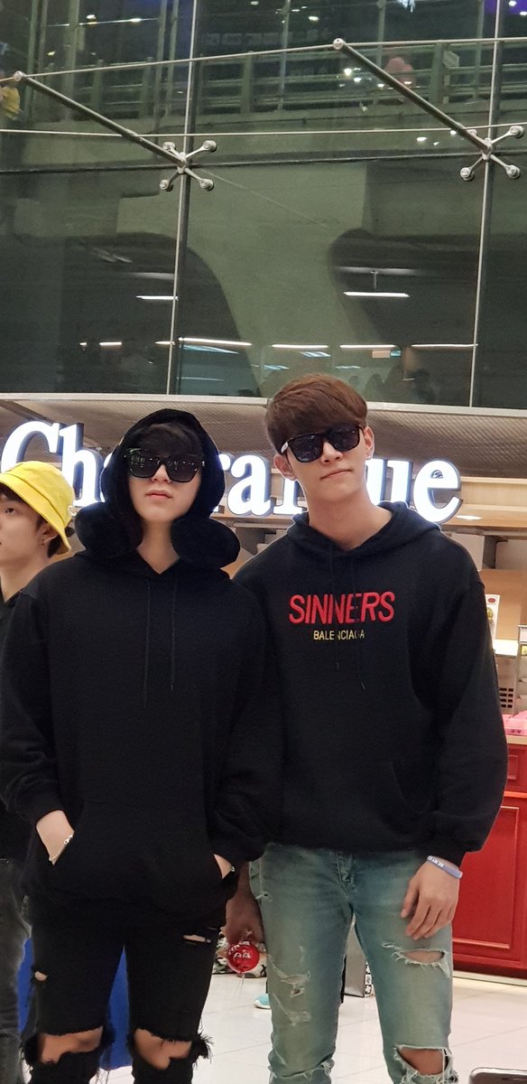 GbSupporters's tweet image. 7 มกราคม 2018 @ สนามบินสุวรรณภูมิ 
ย้อนอดีตกันหน่อย ......... 

#ก็อตบาส