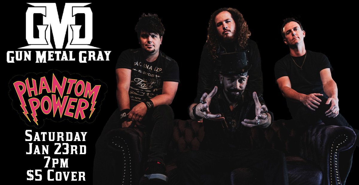 Gun Metal Gray tweet media