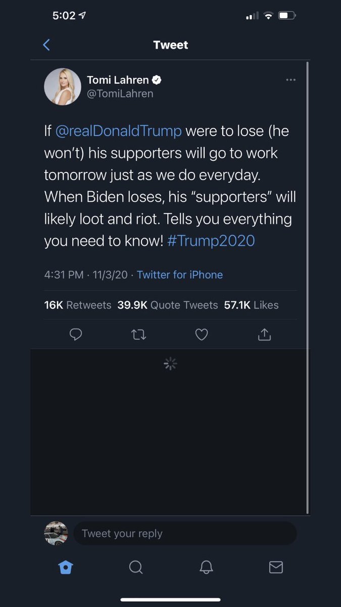 KourtneyannK's tweet photo. Well this didn’t age well...😂 @TomiLahren https://t.co/UQs5hMj9DL