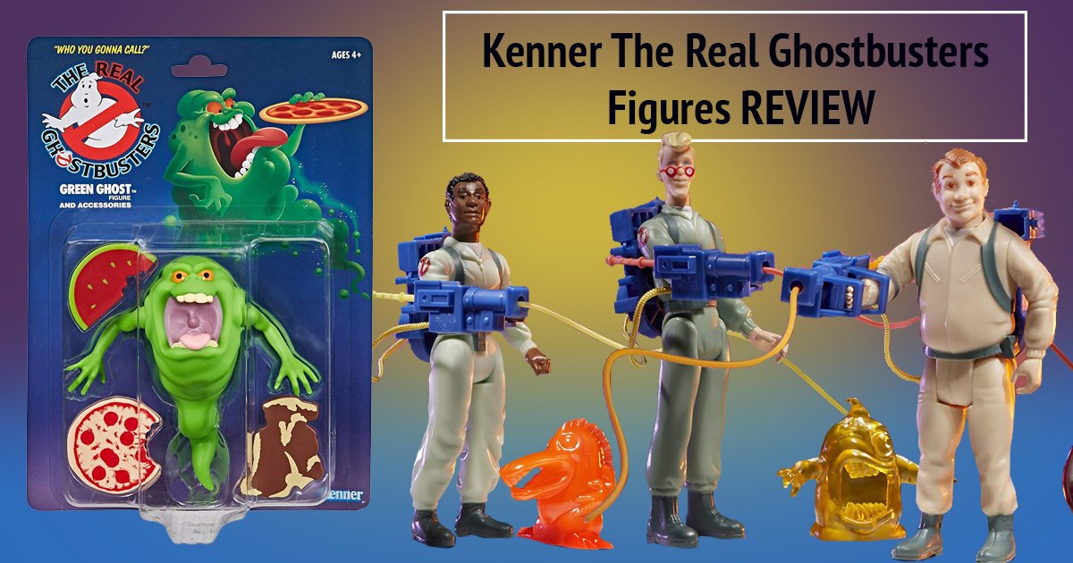 Who are you going to call? 📞 Kenner brings back the 80s with The Real <a href="/Ghostbusters/">Ghostbusters</a> Figures from <a href="/Hasbro/">Hasbro</a>!  bit.ly/3hMgKsd