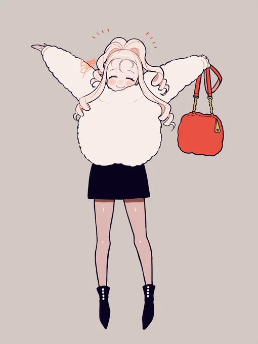 冬コーデキャラ色々 