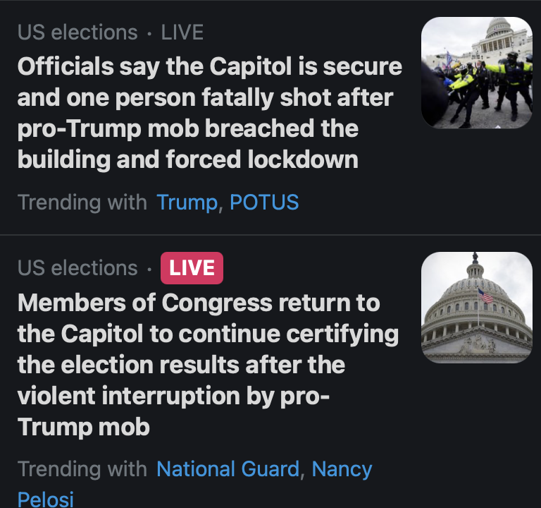 I just ask they use consistent terminology, with a single standard.