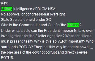 AwakenedOutlaw's tweet photo. Remember: The only way is the military.

This is going down. https://t.co/casPF5oYFe