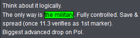 AwakenedOutlaw's tweet photo. Remember: The only way is the military.

This is going down. https://t.co/casPF5oYFe