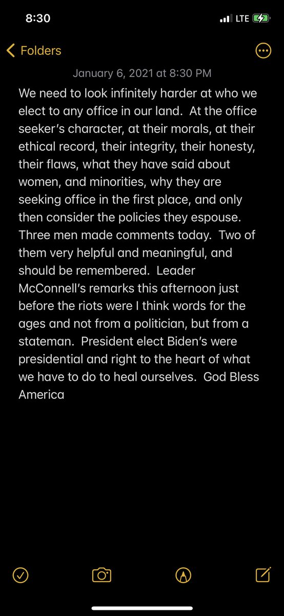 jdawsey1's tweet photo. From John Kelly, the president’s former chief of staff: https://t.co/QOFyTpswtr