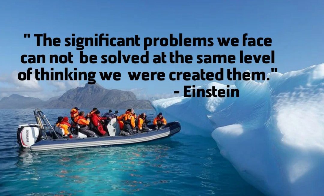 kuajayverma's tweet photo. "The significant problems we face can not be solved at the same level of thinking we were created them." - Einstein
https://t.co/1WHFpwQOFv #powerofchanges #inspirationalquotes #poweroflearning #writeblog #gratitude #morninginspiration #mindfulness #success #Einstein https://t.co/7SFu41BuTI