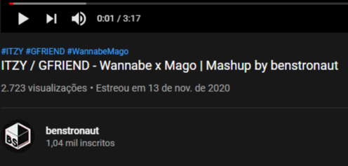 benstronaut_'s tweet photo. ㅡ Rest in peace 'ITZY / GFRIEND - Wannabe x Mago', you will be always on our hearts 😔😔😭 https://t.co/2lx9bHvi0o