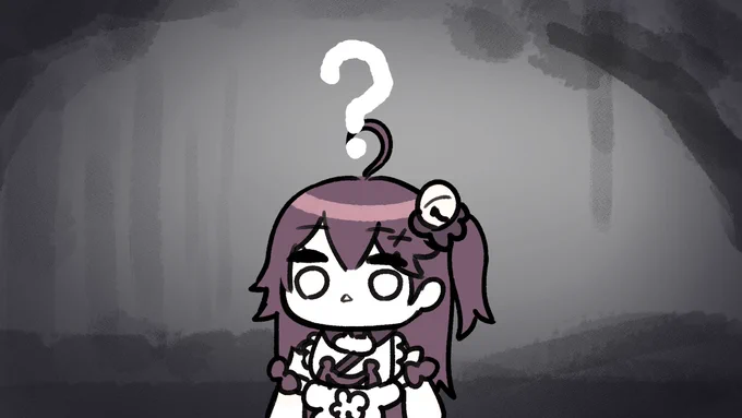 #Vtuberにハテナつけると可愛い選手権 
#さくらみこ #miko_Art  
最強に"?"が似合う推し 