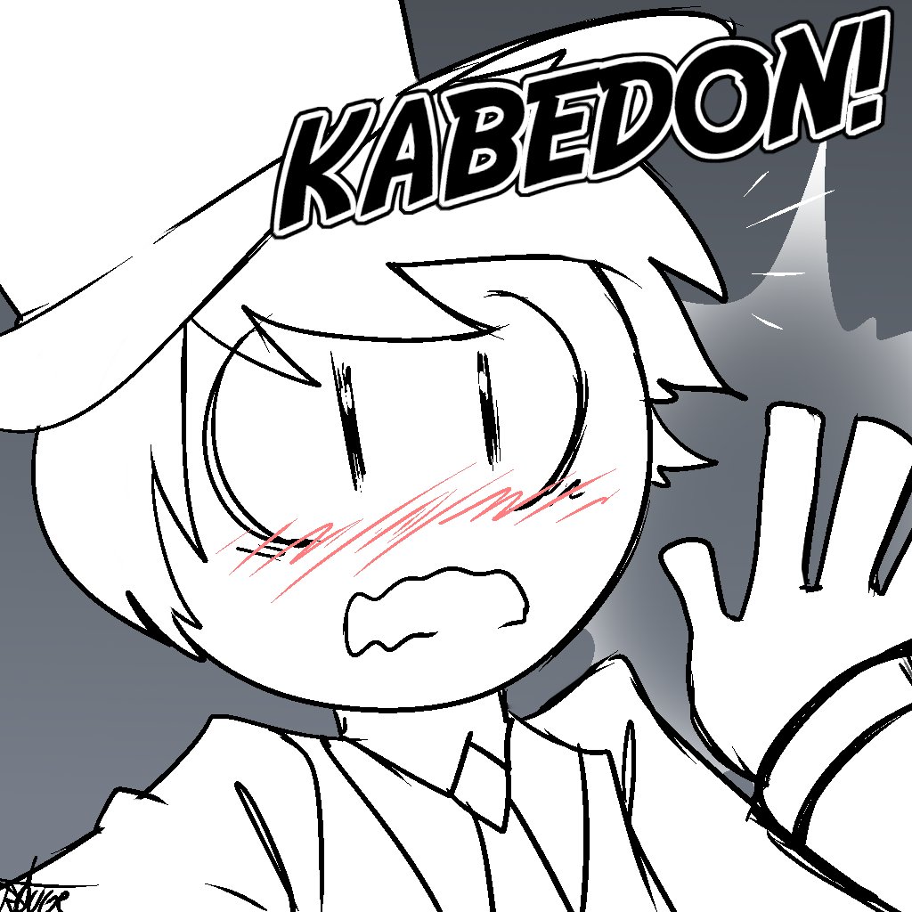 KABEDON!
#HenryStickminFanArt #HenryStickmin
(refrence to this video https://t.co/uDEVeGi4Pj )