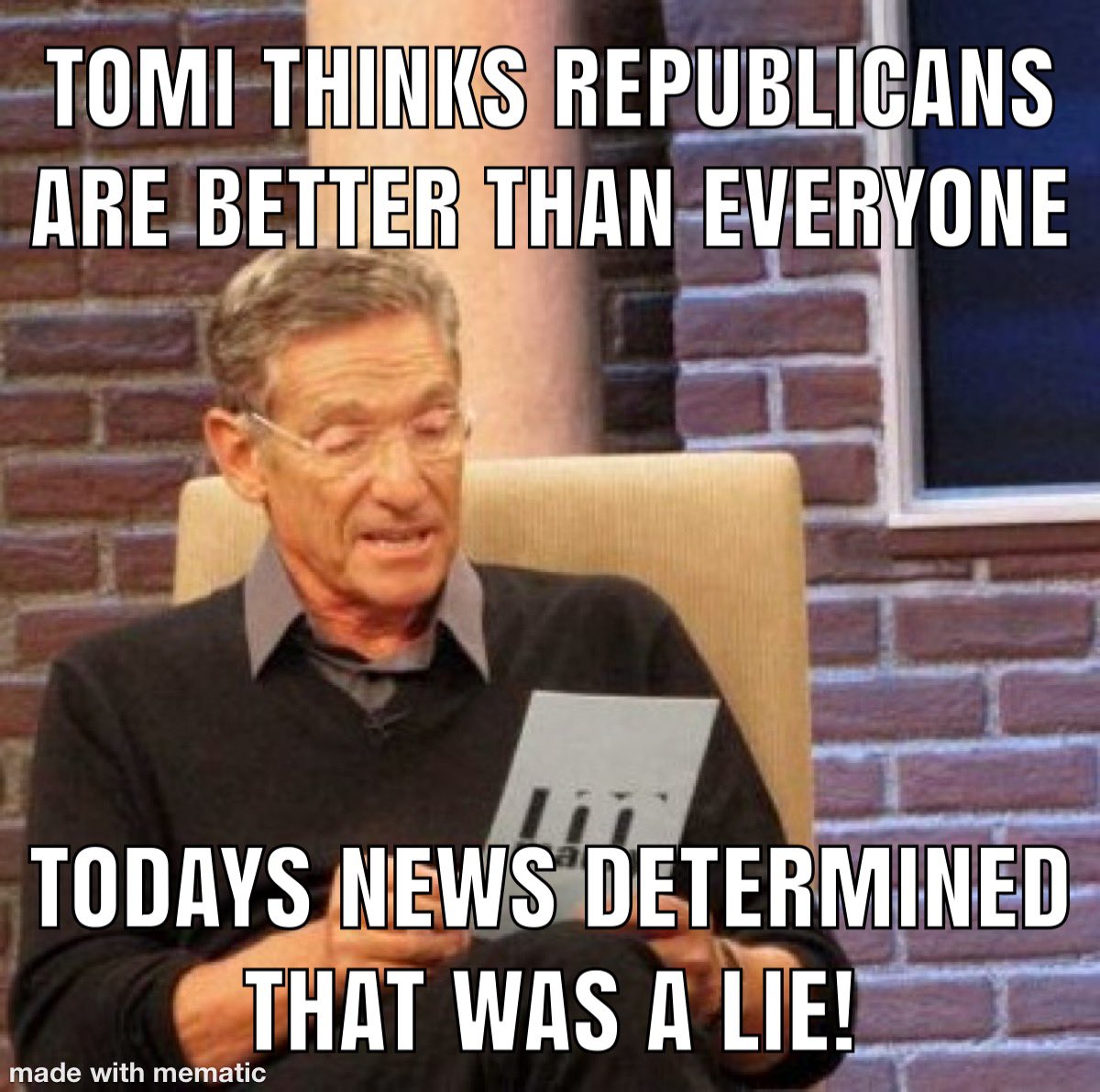 ILoveMeAnyway's tweet photo. @TomiLahren https://t.co/J6Nj1lr3Kj