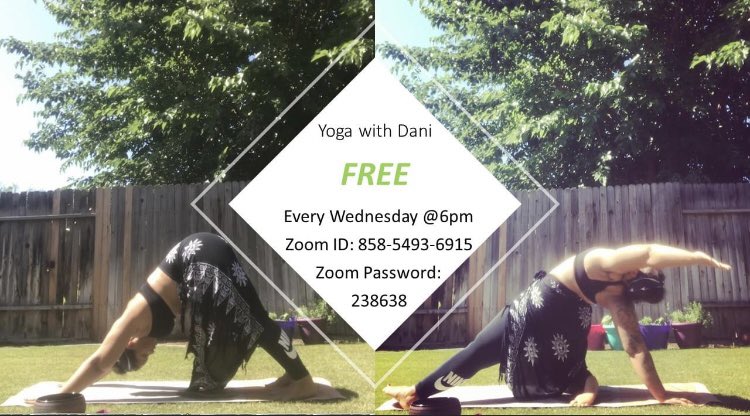 Join us at 6pm this evening for a FREE yoga session with Dani 🧘🏽 

The HPF offers this class weekly as an alternative for pain management for those that suffer from Sickle Cell Disease 
WARRIORS feel free to invite your family and friends to join you.

Posted by Ieisha Powell-CHW