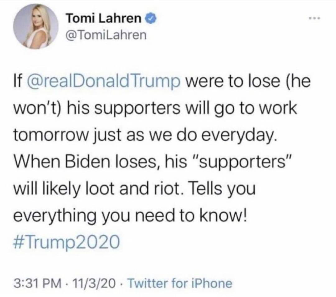 egdavelez's tweet photo. @TomiLahren In your own words... https://t.co/hoCB3eSUvW