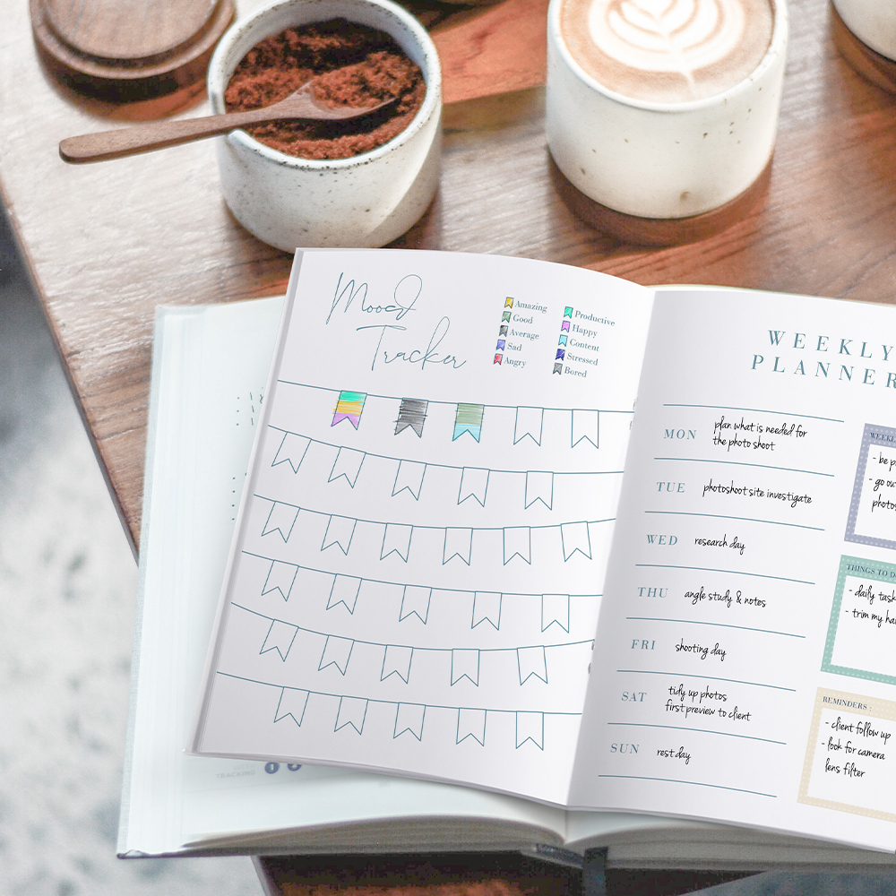 pixajoy's tweet photo. Want to try #bulletjournaling but not sure how to come up with the spreads? Try Pixajoy's #LifestyleJournal. It comes pre-designed with #bujoinspired spreads so that you can meaningfully preserve your day!
Get yours: https://t.co/5TKgy9DRTK https://t.co/2PotqASi1m