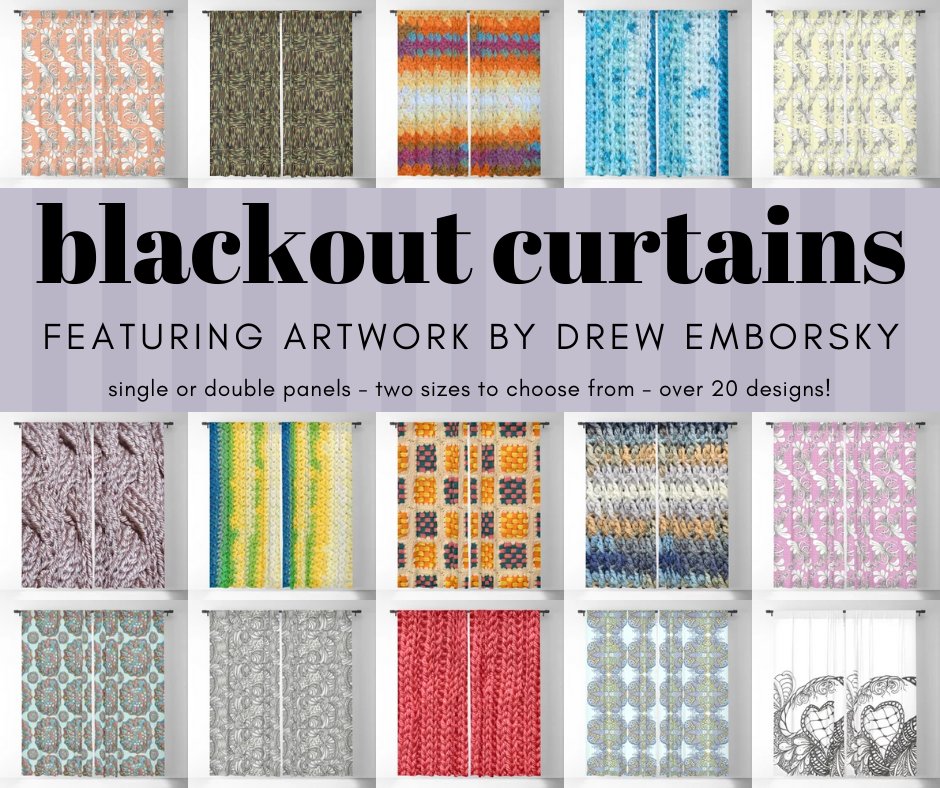 CaptHousekeeper's tweet photo. Invite the sun inside on your terms. My blackout window curtains come in over 20 designs to choose from! https://t.co/yyFjqQocdO https://t.co/SYAf7XQ8ih