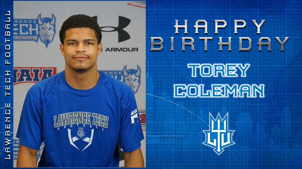 Happy Birthday <a href="/D1TOREYCOLEMAN/">TOREY  COLEMAN JR</a>     🥳🎉🎂