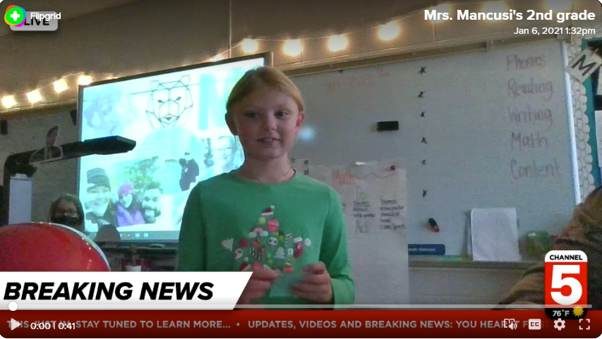 nixaschools's tweet photo. Students at Nixa have mixed up the perfect recipe to guarantee a snow ❄️ day. Check out the adorable snow day recipe/forecast video put together by Mrs. Mancusi's 2nd graders at Mathews Elementary at the link 👇 below👇

https://t.co/dBPvBO4Mgn https://t.co/rOszSCLEsd