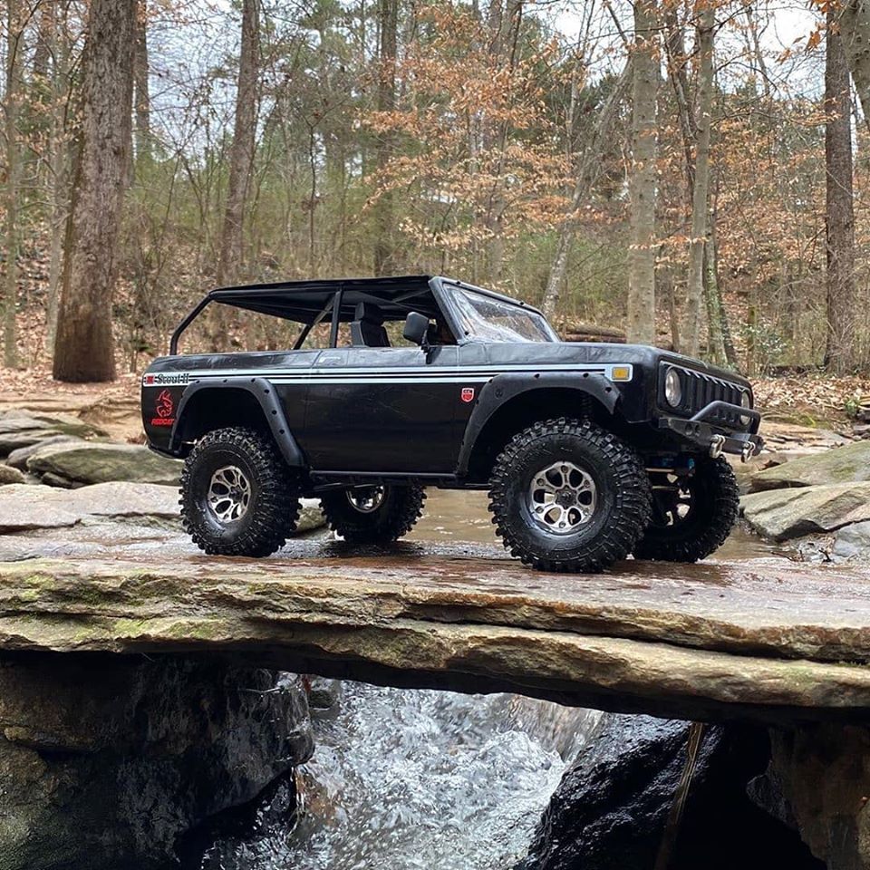 RedcatRacing's tweet photo. Beautiful spot for some outdoor crawling action with the Redcat Gen8 Axe Edition 1/10 Scale RC Scale Crawler. Where will your next #rcAdventure take you?
#Gen8AXE #Gen8Nation #RCRGen8 #IHScout #Redcat #RedcatCreations
https://t.co/rQqeKajTez https://t.co/nUdjKwoXTg