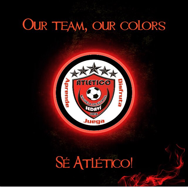 “Un equipo,unos colores”
⚽️🔴⚫️🔴⚫️
