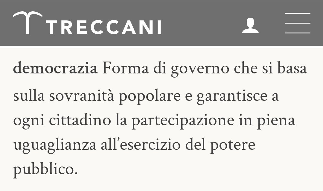 TConese's tweet photo. Libere interpretazioni?

Qualcuno non ha capito bene il significato del termine democrazia.

#TrumpIsACompleteFailure https://t.co/eGVrKzd2TN