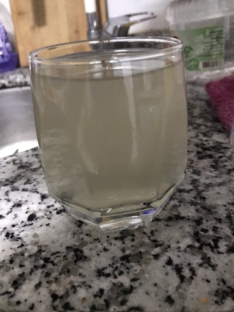 Sular gelmiş ama bir değişiklik var 🧐 #sukesintisi #su