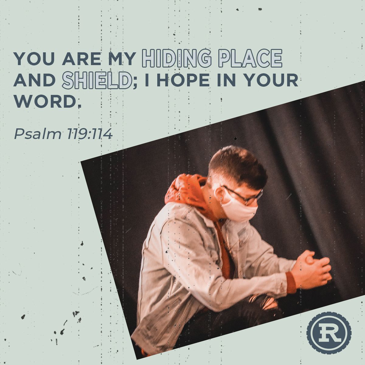 rcc_social's tweet photo. What is your hiding place? 

When your soul is weary, anxious or stressed, do you hide your heart in God, or in something else?

#MakeMuchOfJesus #HidingPlace #RubberCityChurch #ChurchPlant #Akron #Ellet https://t.co/kwNAYLevow