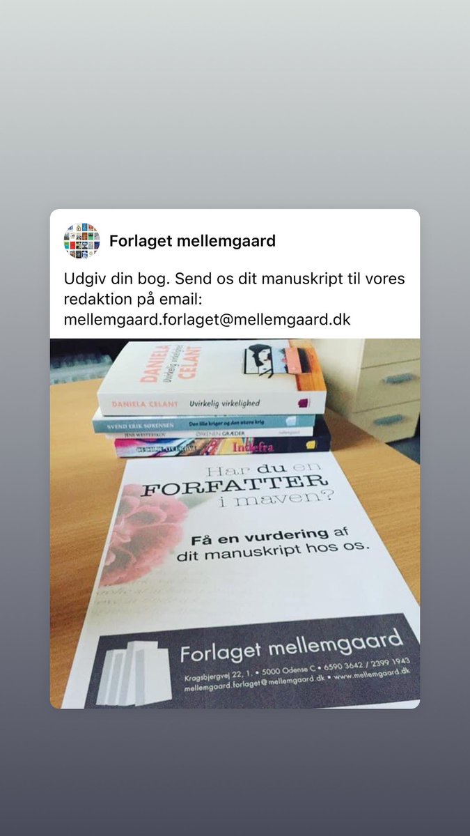 Forlaget mellemgaard tweet media