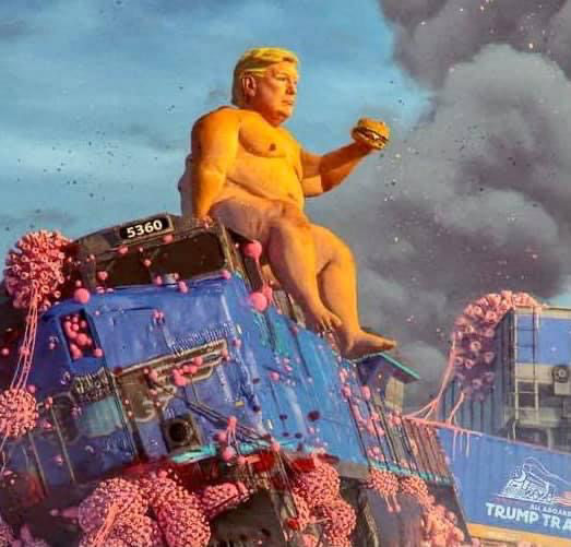 ElizabethAHNBC's tweet photo. Honestly, this probably tears at the heart of every military veteran of this once-great nation. 
Trump alone is responsible for inciting this. He is no President, he is a selfish little man without honor. https://t.co/qMaCrW0zzy