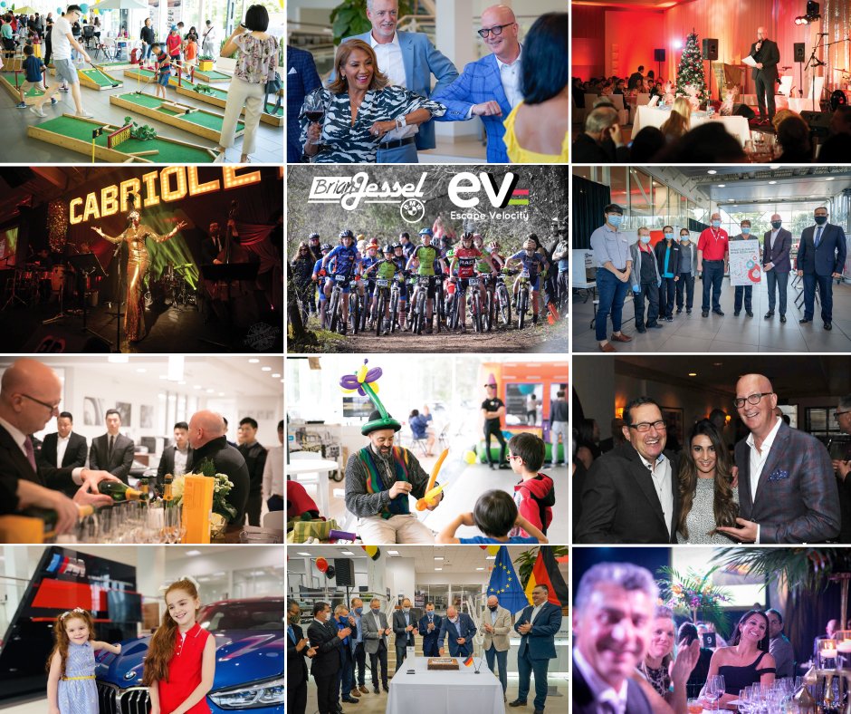 Brian Jessel BMW is Canada's #1 BMW Dealership in sales for 2020!

We manage to overcome 2020's challenges thanks to our loyal customers, our outstanding team, and BMW Canada's long term partnership. We look forward to another successful year together.

The Brian Jessel BMW Team