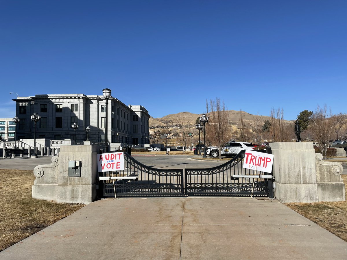 More scenes from the Capitol: