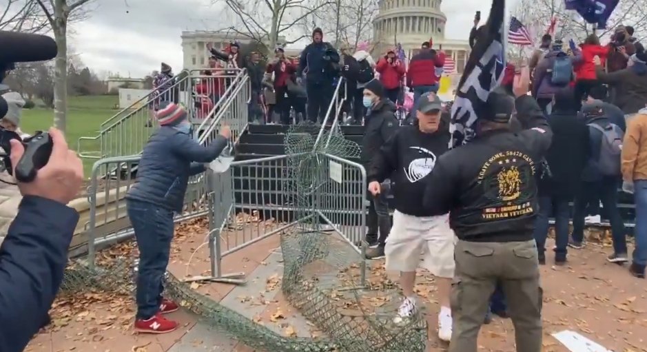 <a href="/donie/">Donie O'Sullivan</a> You'd see better barricades for the drink queue at a Munster Final in Killarney !