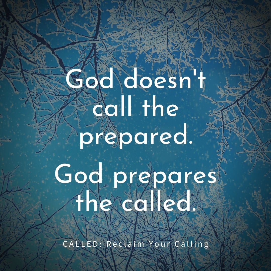 God calls those who are untrained, those who appear unqualified, those who look unprepared. He calls those that the world calls spiritual nobodies to make a difference in this world.