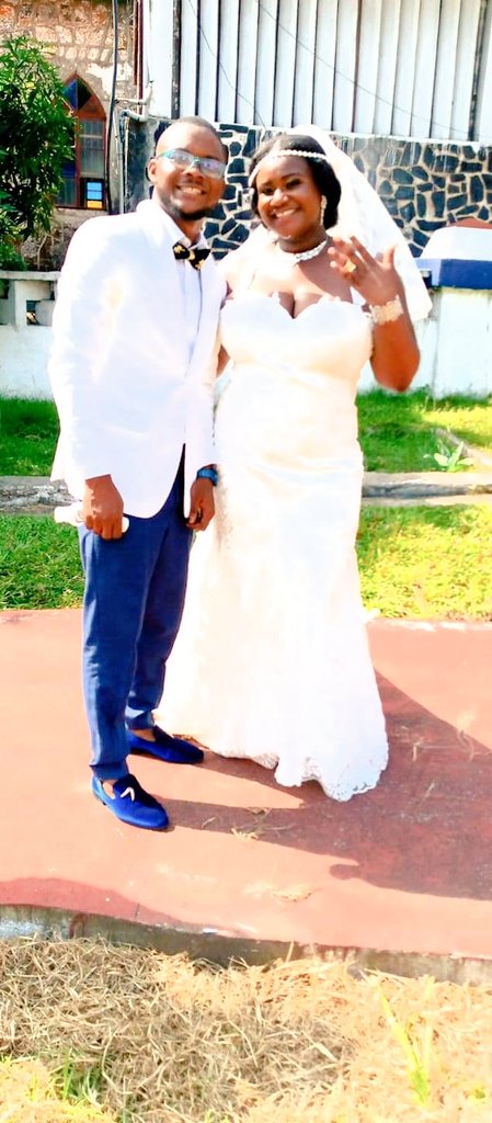 Adore_Lovelyn's tweet image. Mr And Mrs. LAWRENCE MOMBO HAYES 😍❤😘 #LoveIsTheCode