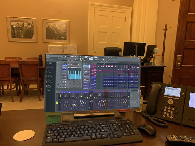 OmarCameUp's tweet image. ya boy is cookin up in the Capitol rn