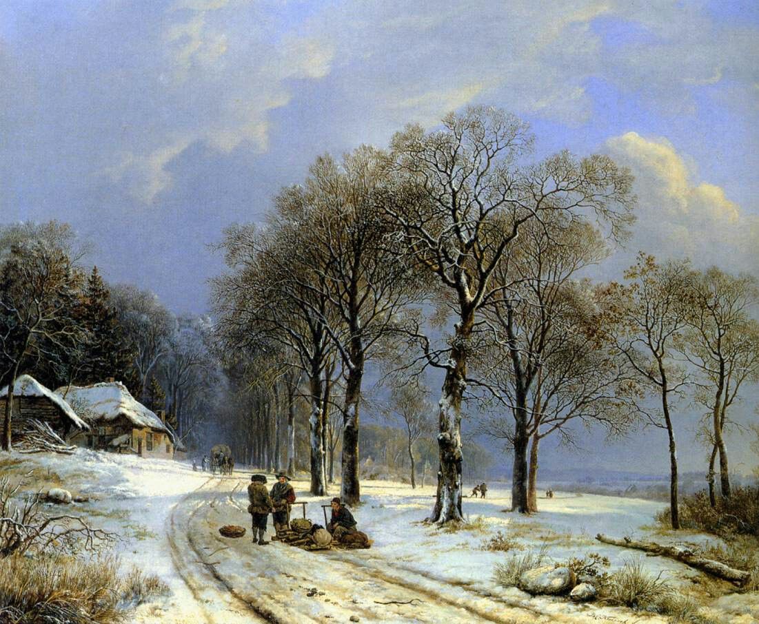 arte_angela's tweet photo. BAREND CORNELIS KOEKKOEK
Pintor Holandés
(1803-1862)
. https://t.co/DDyFdmSaw6