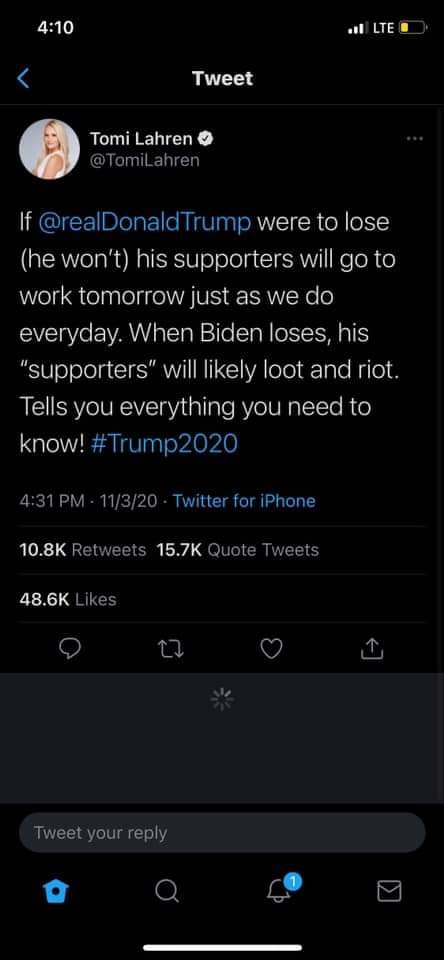 MelvinLopezJr's tweet photo. @TomiLahren https://t.co/UmWHGUFwSw
