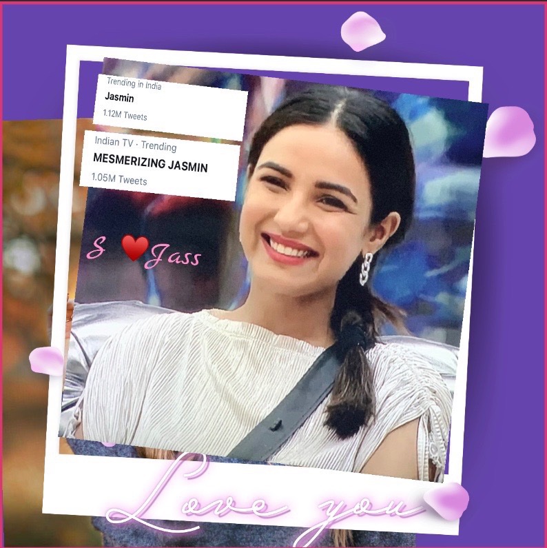 Simashah26's tweet photo. @justvoot @LotusHerbals #JasminBhasin
Jasmin brightens the BB house and is most trending contestant so far in this BB house.
@LotusHerbals
#whiteglowddcreme, #BBFaceoff #AsliFans https://t.co/WVGOQlALkQ